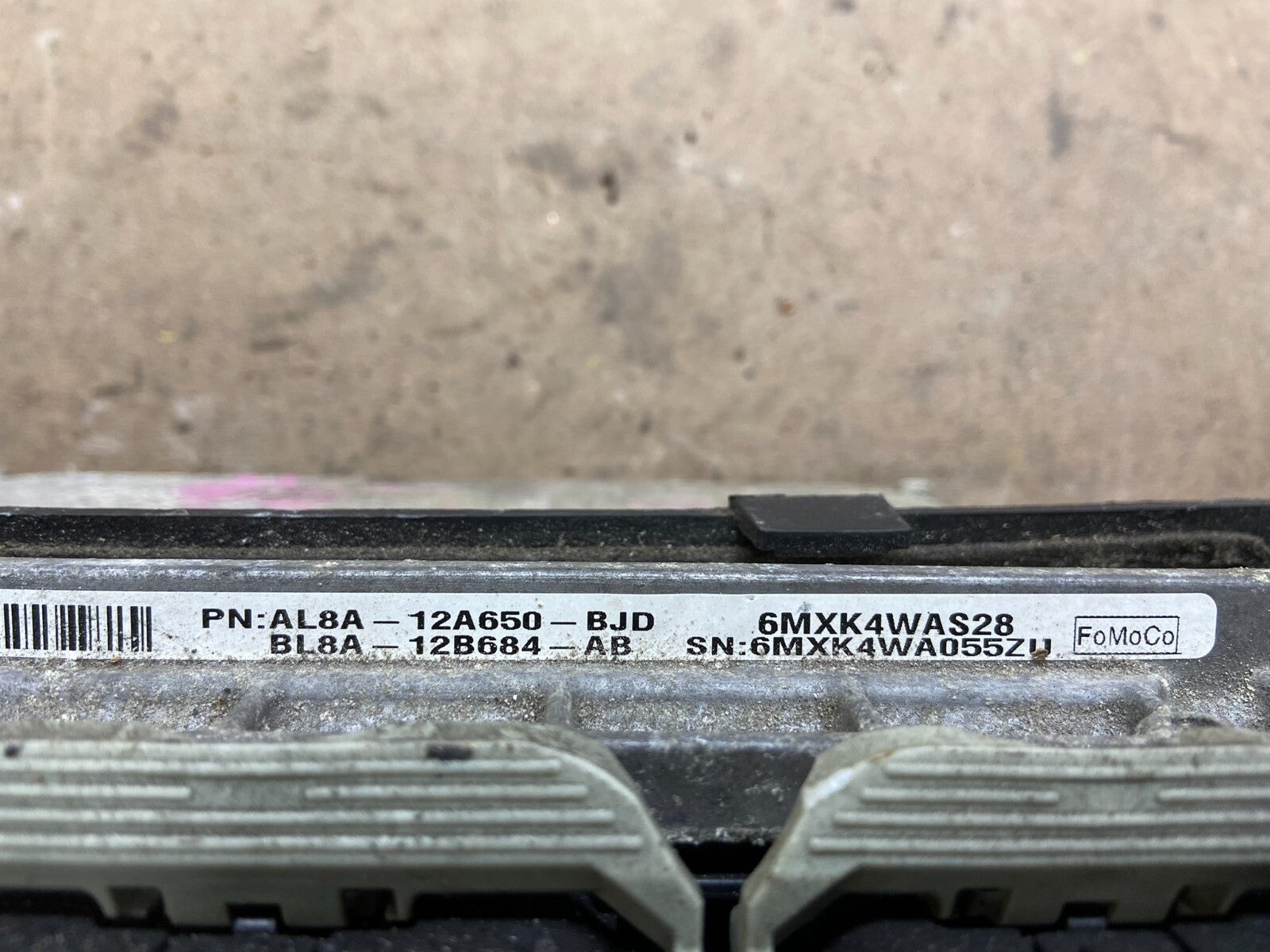 2011 2012 Ford Fusion 2.5L Engine Control Computer al8a-12a650-bjd N0308 DG2