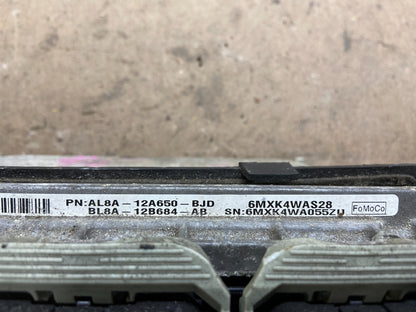 2011 2012 Ford Fusion 2.5L Engine Control Computer al8a-12a650-bjd N0308 DG2