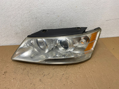 2009 - 2010 Hyundai Sonata Left Driver LH Side Headlight Halogen AD8186 DW0