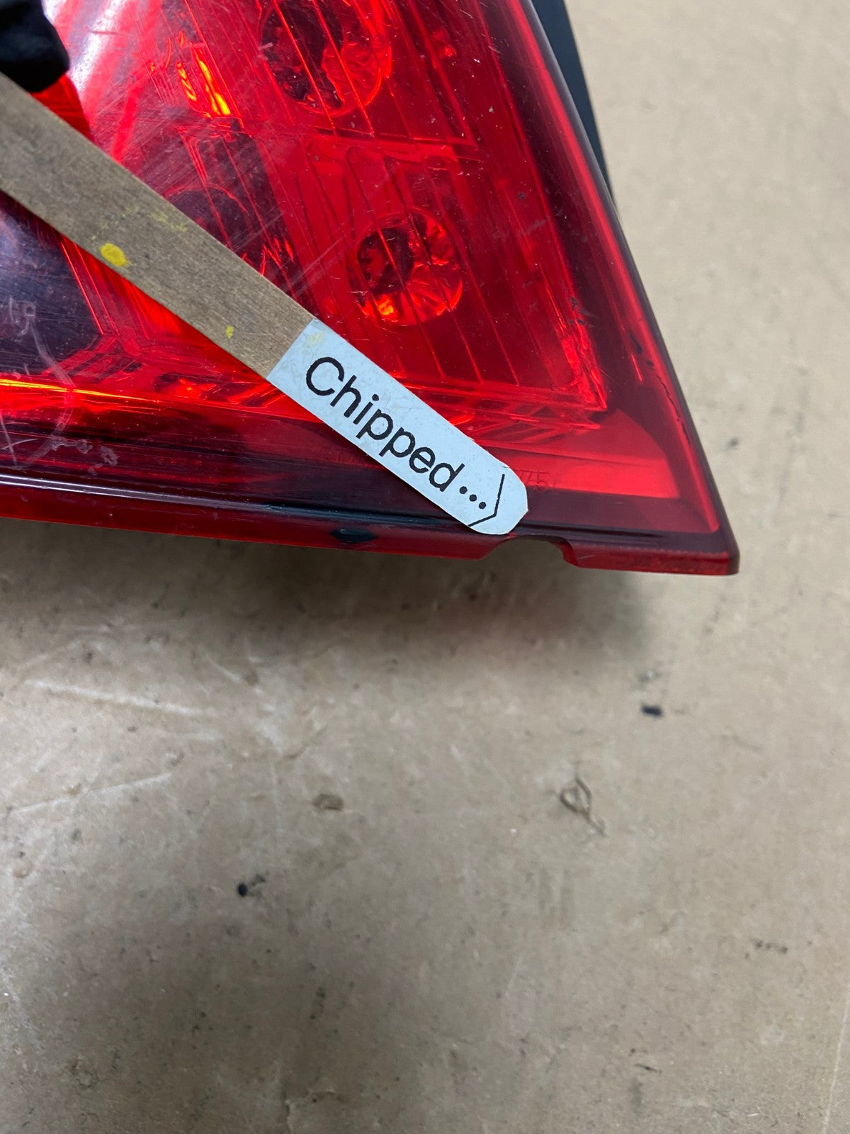 2009 2010 2011 Nissan Maxima Left Driver Lh Side Tail light AC5879 LK4