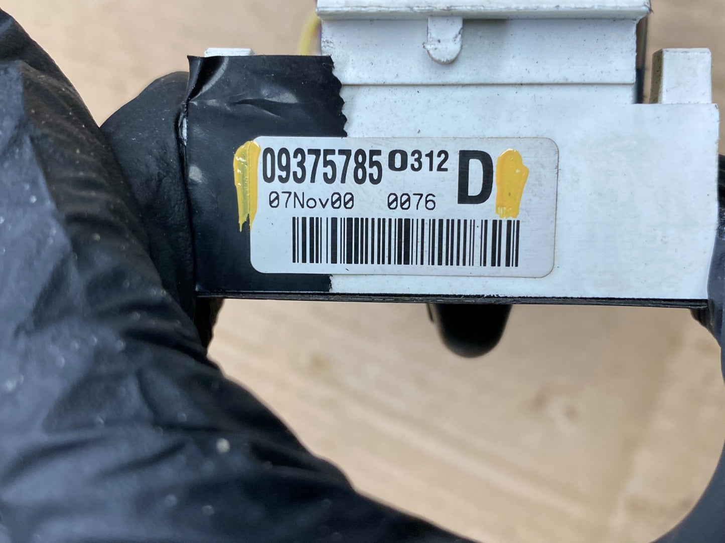 2001 - 2007 GMC Chevrolet Express 1500 Climate Control A/C AA4724 DG5