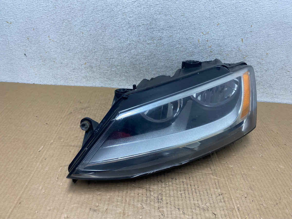 2011 to 2014 Volkswagen Jetta Left Driver LH Headlight Halogen AI6828 DW2