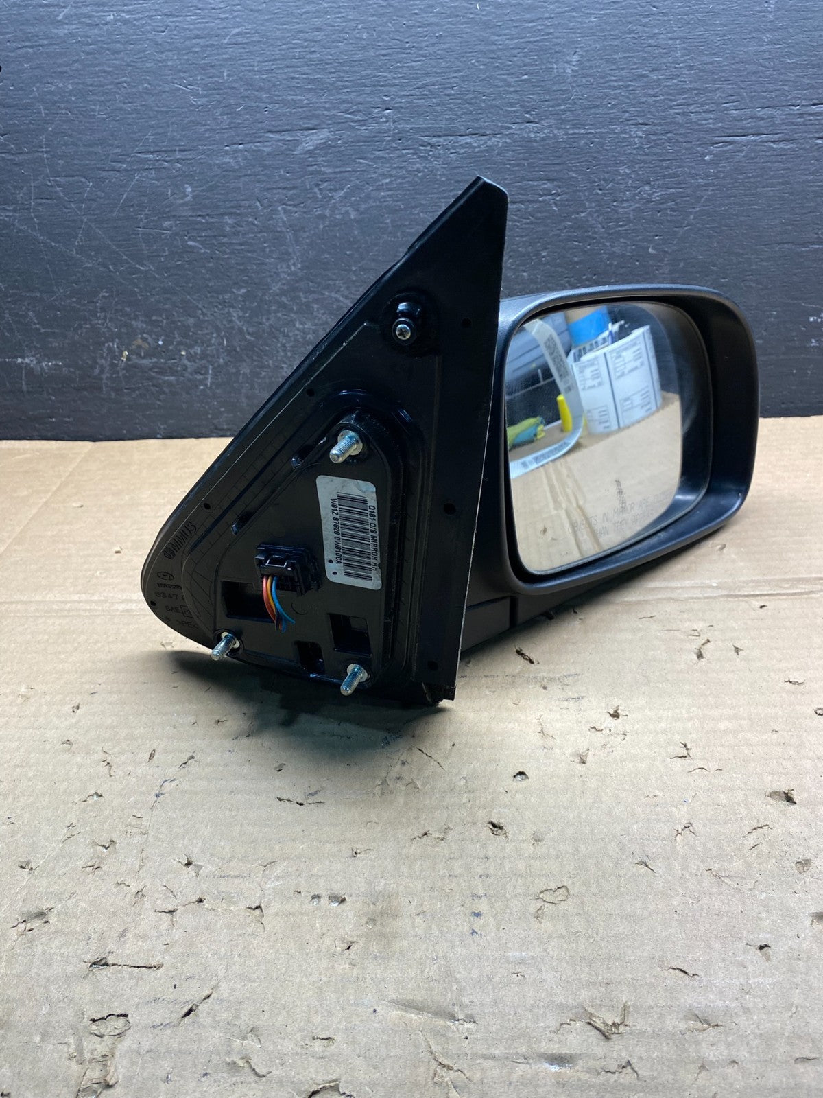 2007 to 2012 Hyundai Santa Fe Right Pasenger RH Side View Mirror Power ac8811 DG8