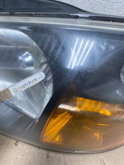 2007 2008 2009 Kia Spectra Left Driver Lh Side Headlight AG6902 DW3