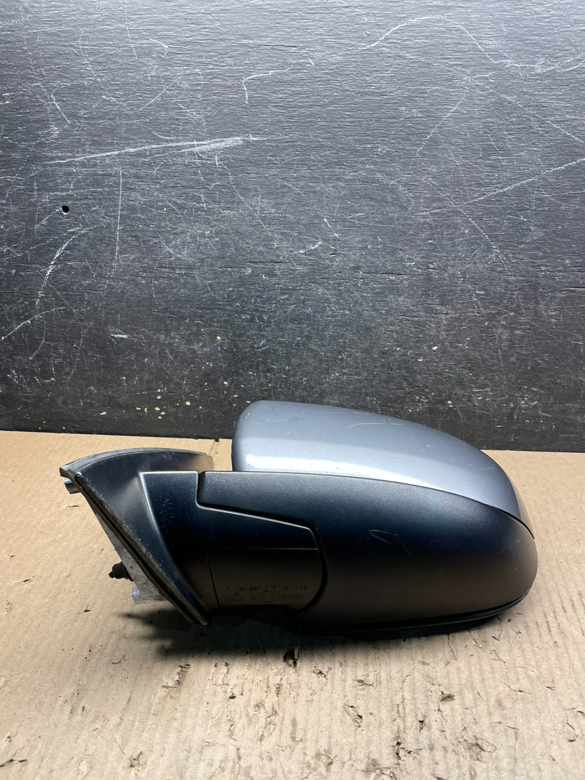 2007 to 2013 BMW X5 Left Driver LH Side View Door Mirror Oem v8910 DG3