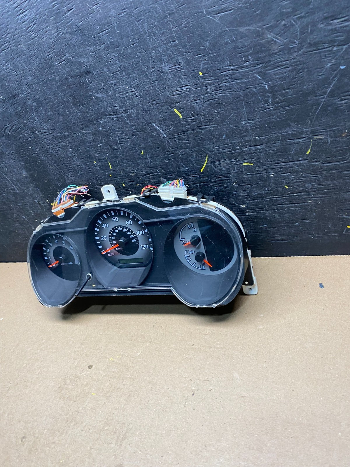 2002-2003 Nissan Pathfinder Xterra Cluster Speedometer Instrument OEM S6336 DG1