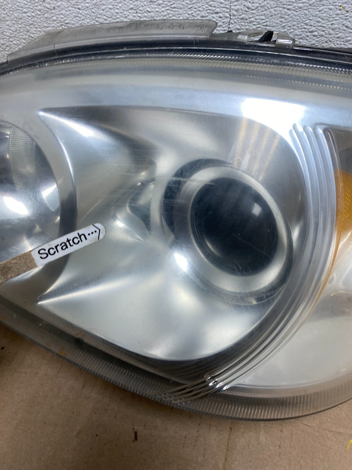 2002-2005 Mercedes ML ML350 ML500 Lefr Driver LH Xenon HID Headlight i41373