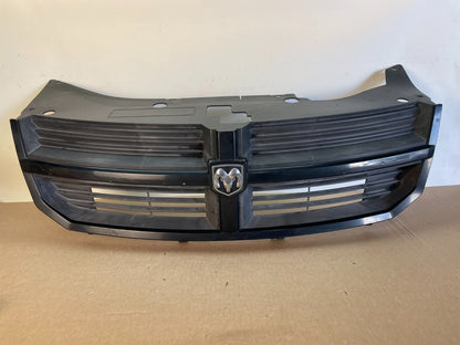 2008 2009 2010 Dodge Avenger Front Upper Chrome Grill Grille AG2846 DG0