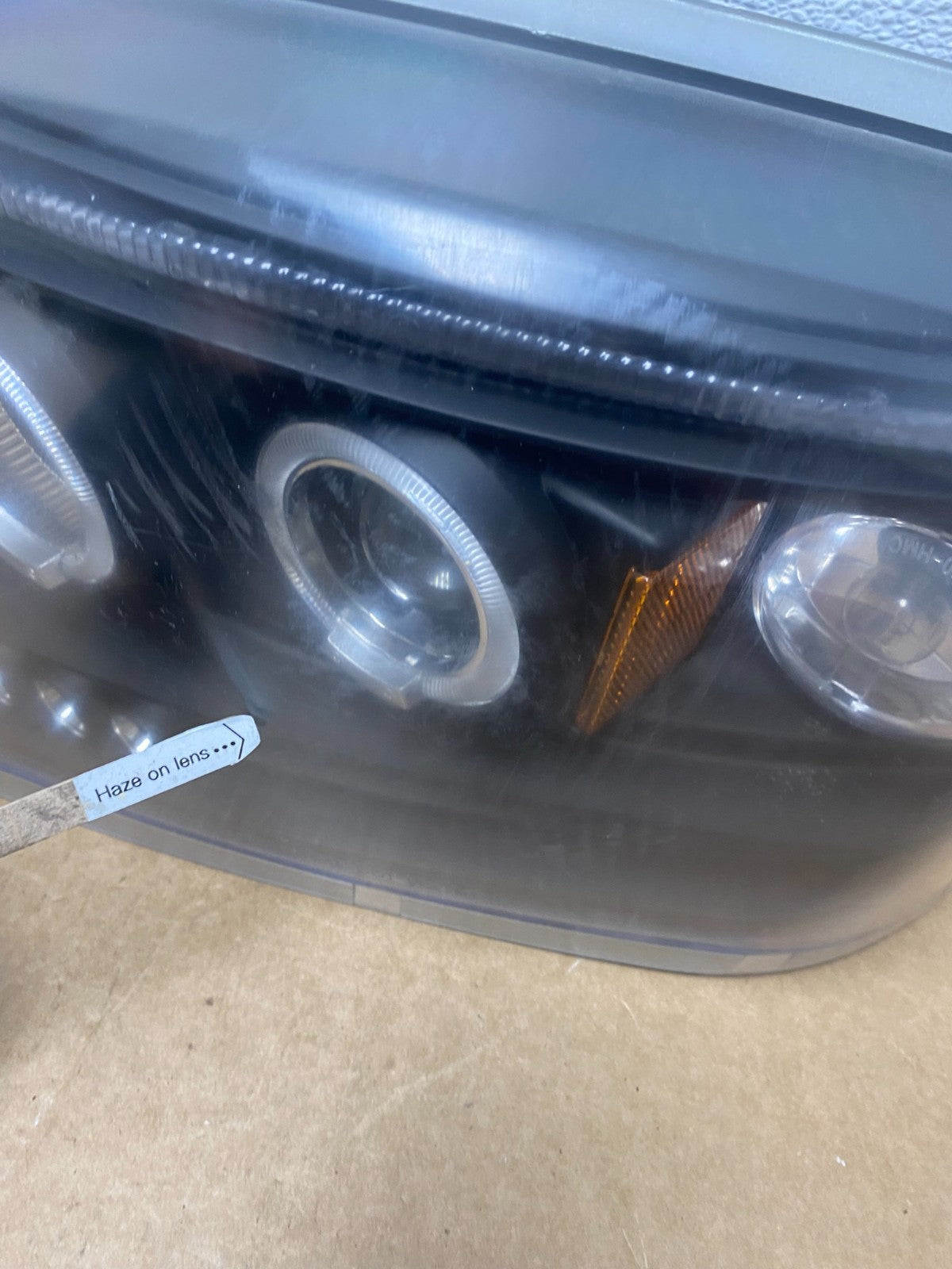 2005 to 2007 Dodge Dakota Left+Right LED Black Headlights AD6067 DG6