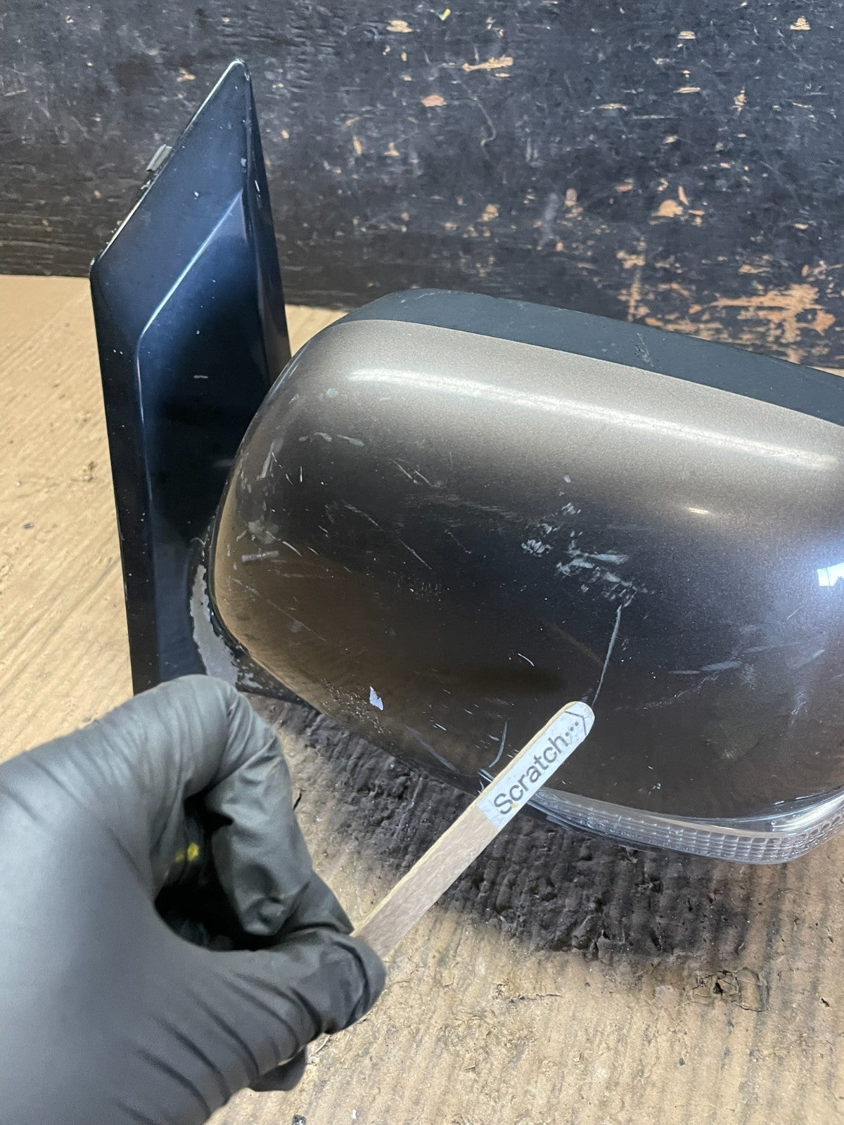 2008 - 2014 Subaru Tribeca Left Driver LH Side View Door Mirror OEM S9622 DG7
