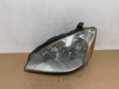 2002 to 2004 Nissan Altima Left Driver LH Side Halogen Headlight AE6020 DW2