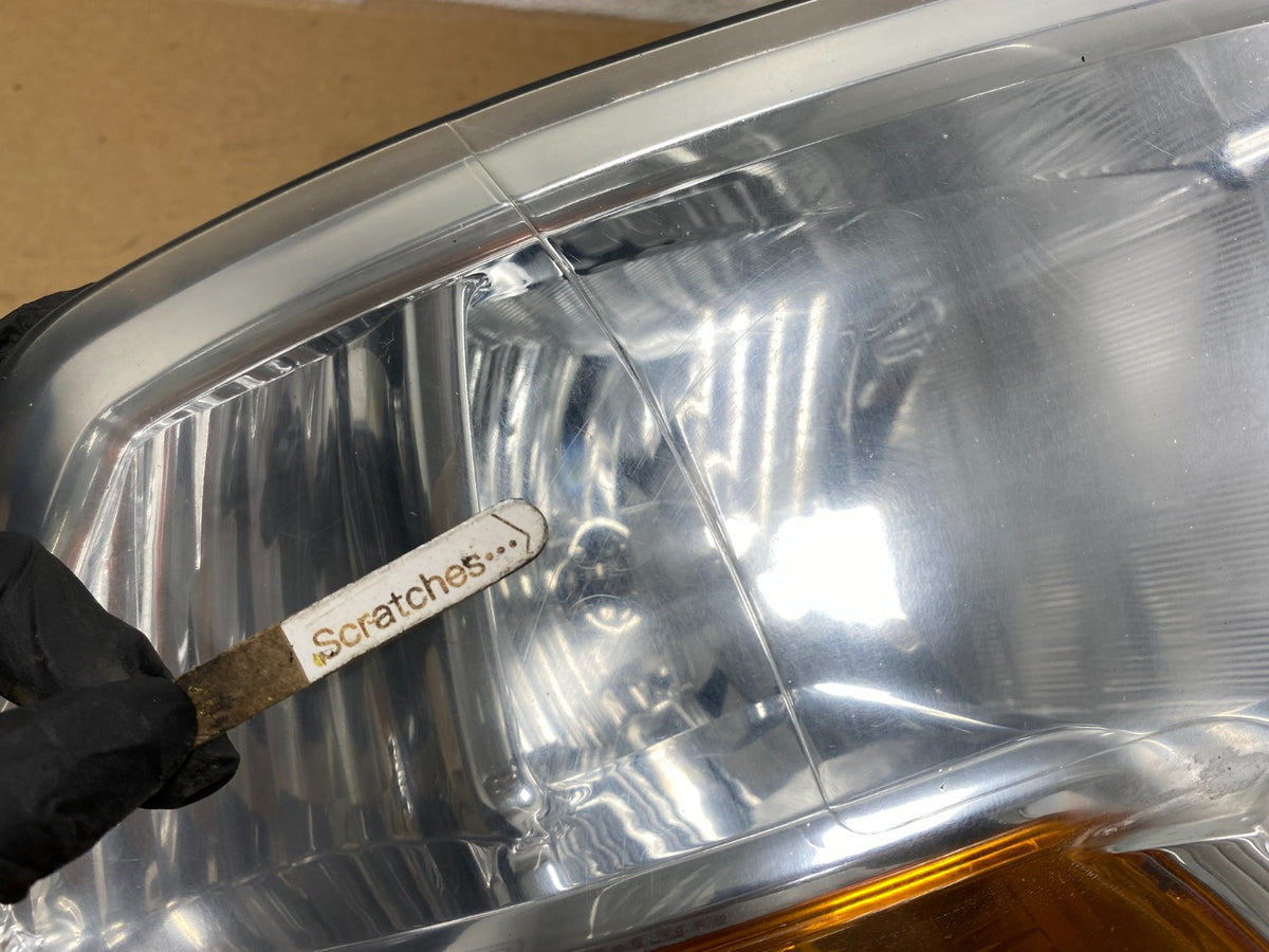 2009 to 2012 Ram 1500 2500 Right Passenger RH Halogen Headlight AH7842 DW3