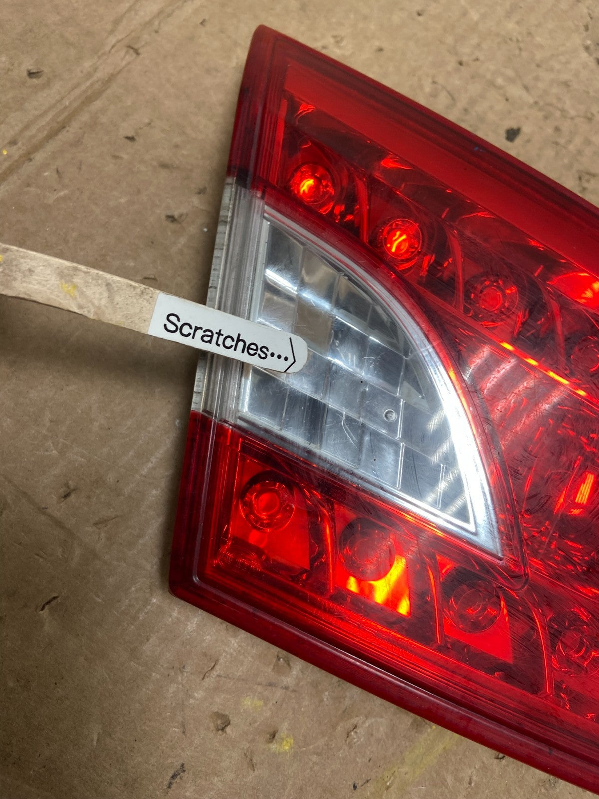 2013 2014 2015 Nissan Sentra Led Left Driver LH Inner Tail Light Oem Y5980 DW3
