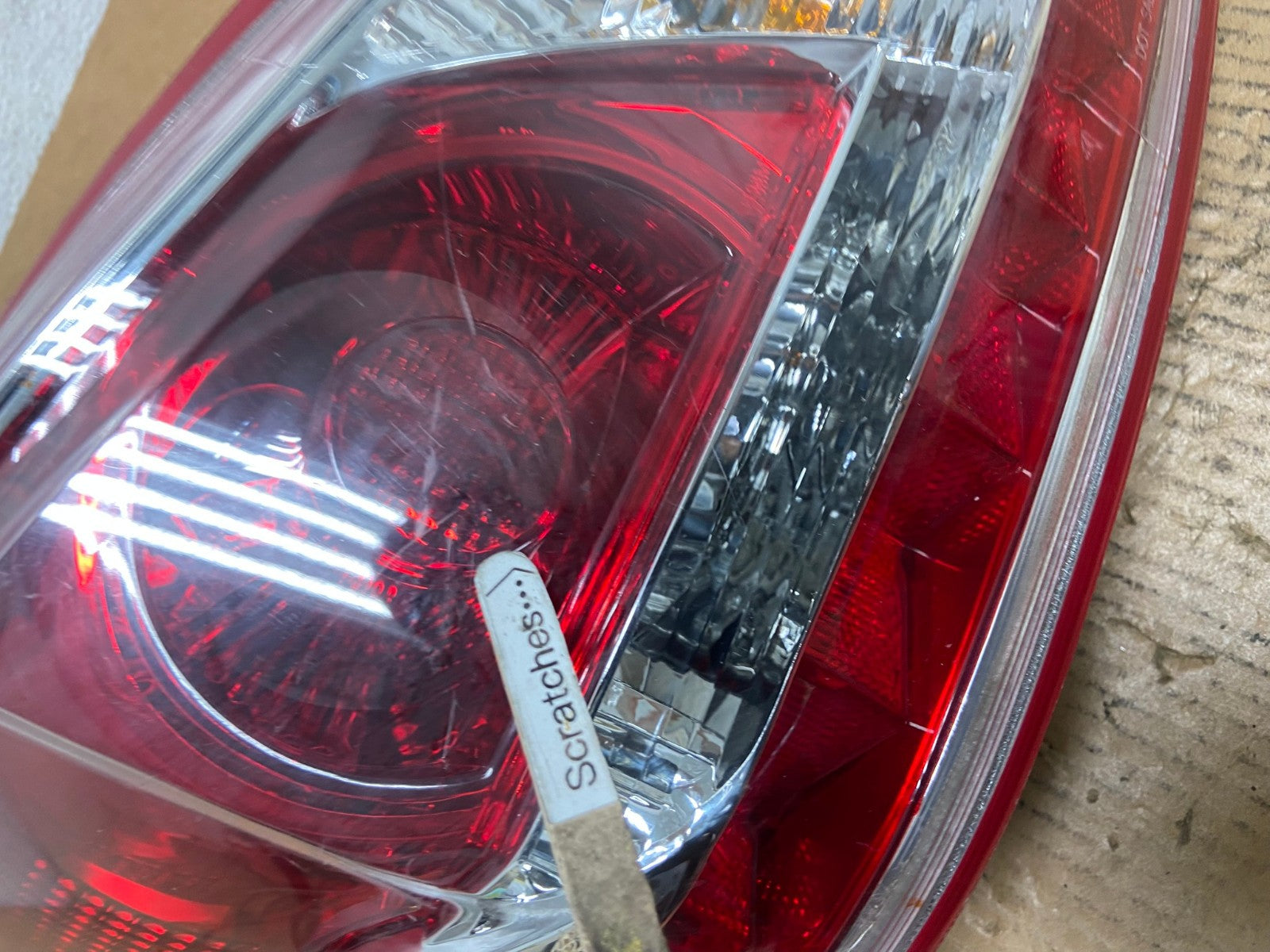 2013 2014 2015 Nissan Altima Left Driver LH Side Tail Light AE1491 LK3
