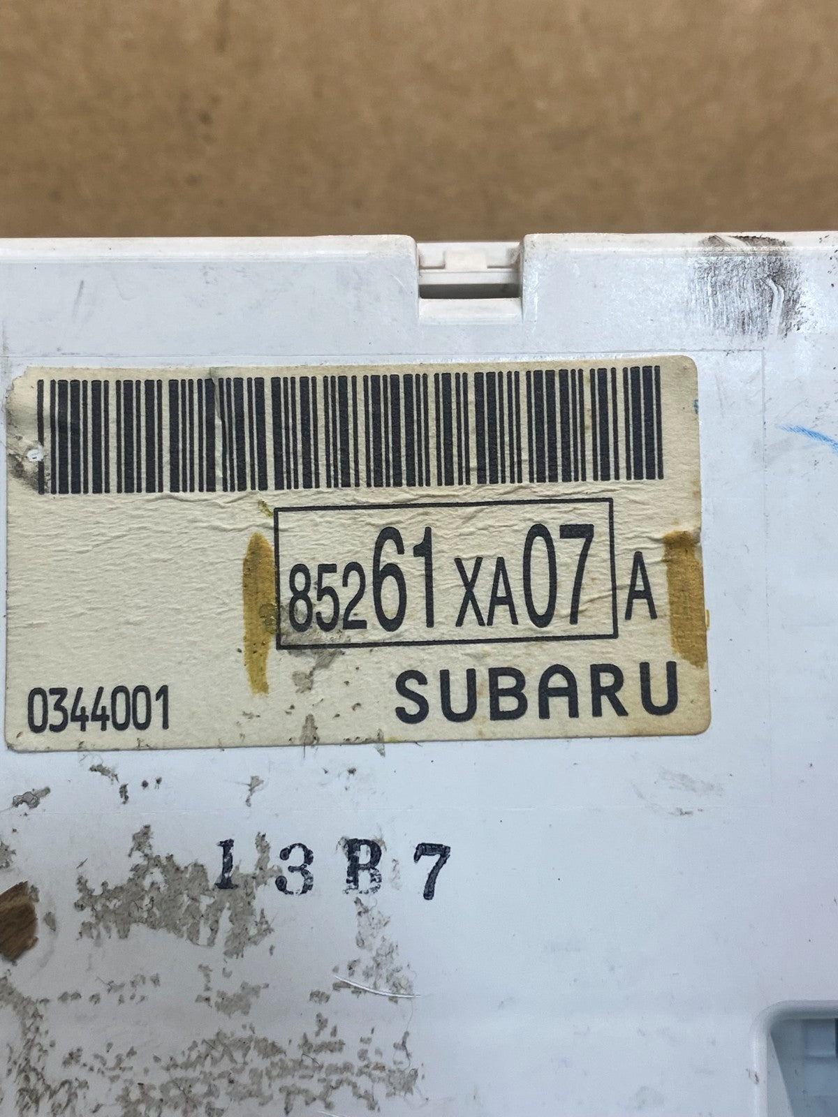 2008 2014 Subaru Tribeca Radio Player Information Screen Display ac7069 DG3