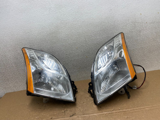 2010-2012 Nissan Sentra Halogen Left+Right Side Headlights AB4808 DW0