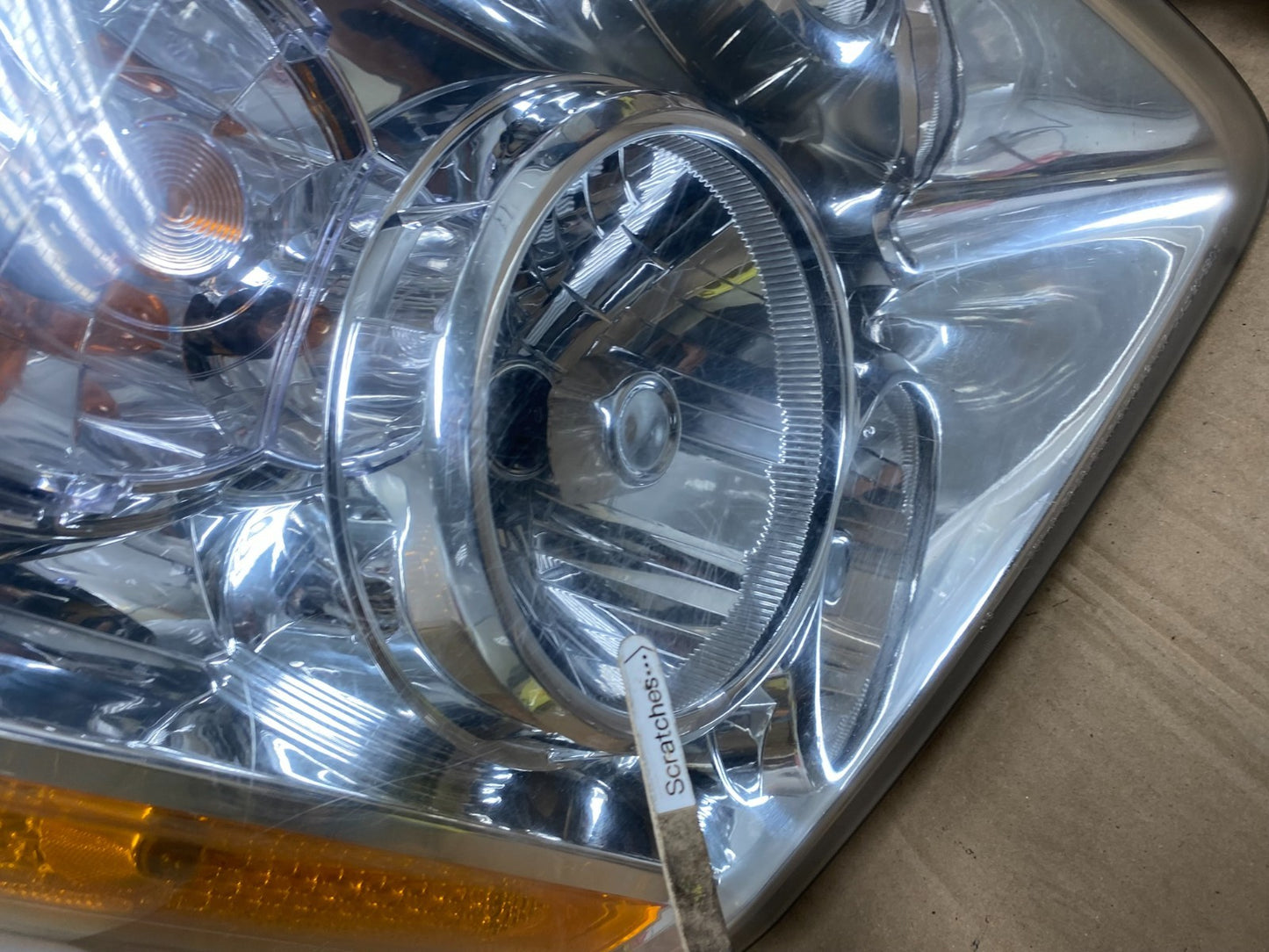 2007 - 2014 GMC Yukon Halogen Headlights Left+Right Side Set AE9086 DW3