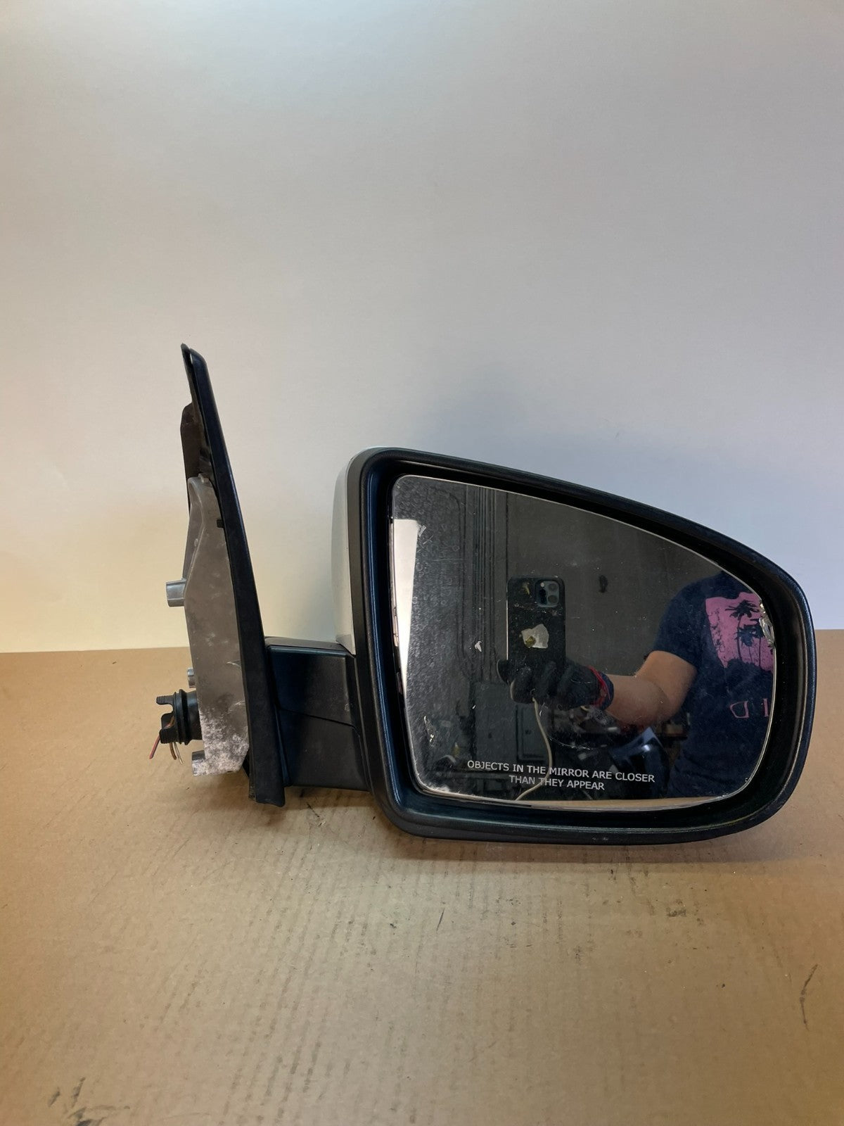 2007 to 2013 BMW X5 Right Passenger RH Side View Door Mirror AI3999 DW7
