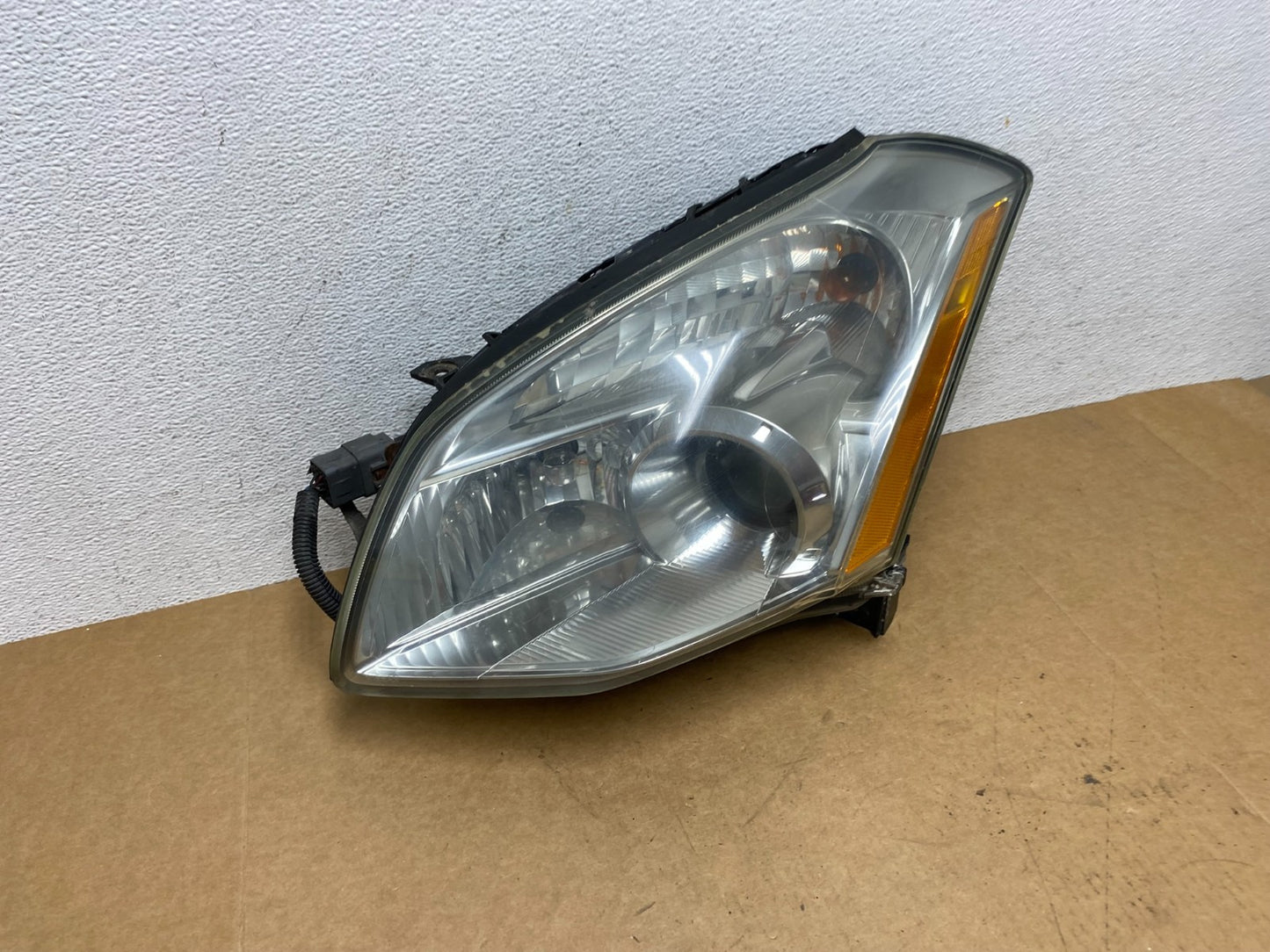 2007 2008 Nissan Maxima Left Driver LH Headlight Halogen AE2991 DW2