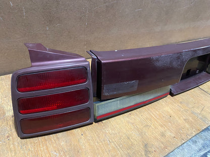 1991 to 1996 Oldsmobile Cutlass Ciera Left+Right Tail Lights V9605 PS1