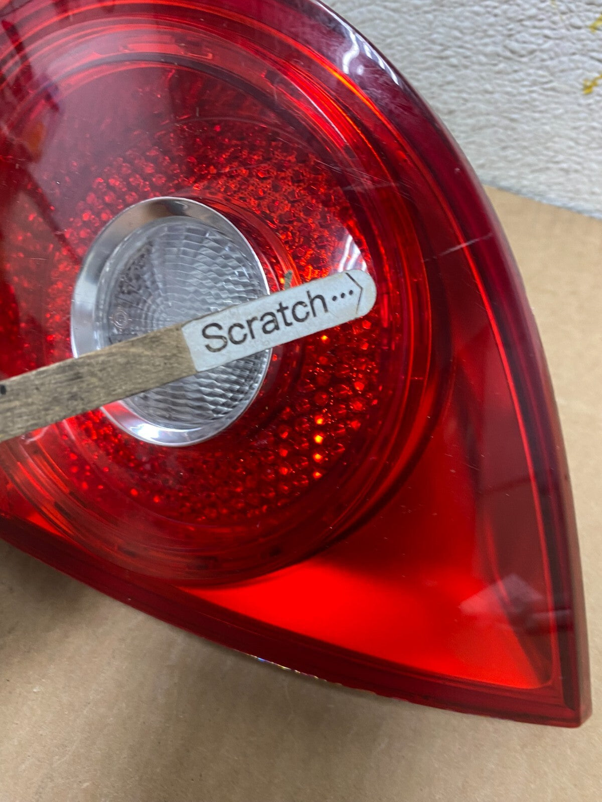 2006 - 2009 Volkswagen Golf Right Passenger Rh Tail Light Inner Trunk O6682 DW3