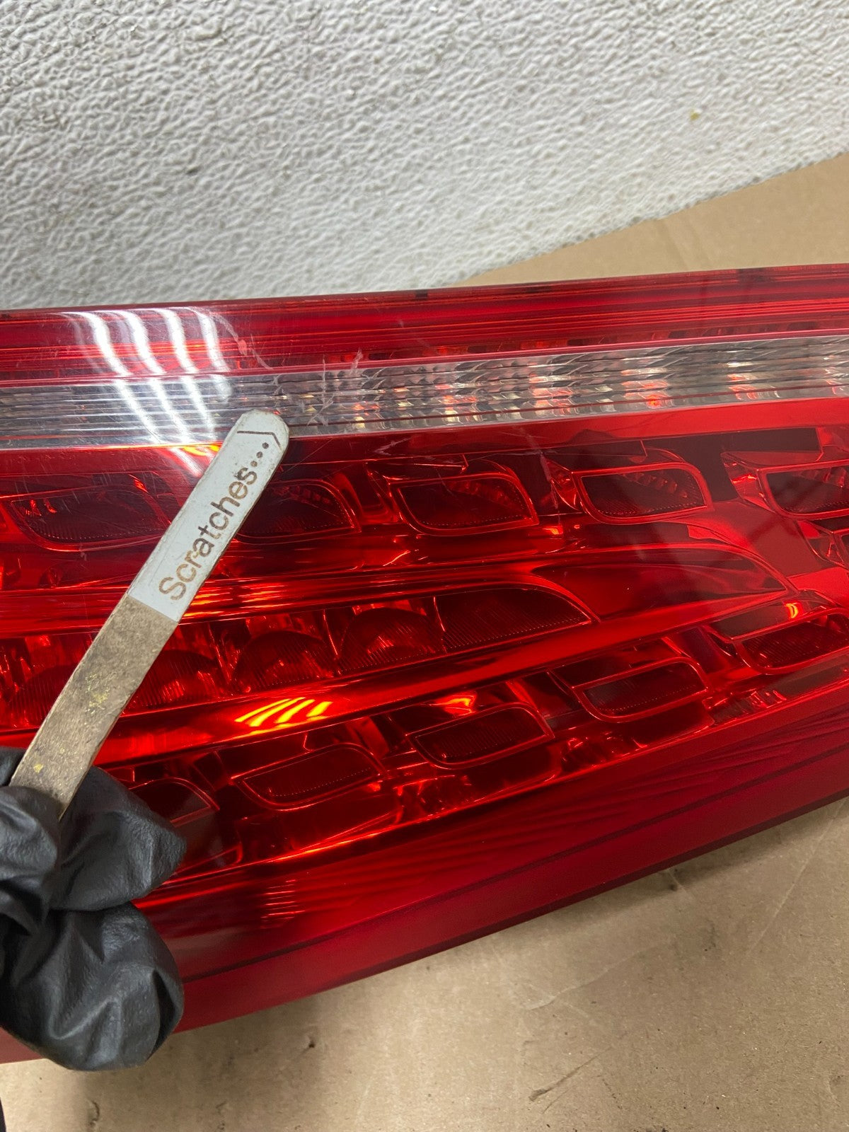 2009 to 2012 Audi Q5 Left Driver LH Side Tail light AG4711 GD4