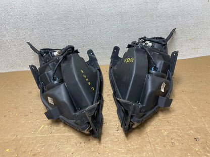 2005 2006 2007 Honda Odyssey Left+Right Set Halogen Headlights V8206 DW13