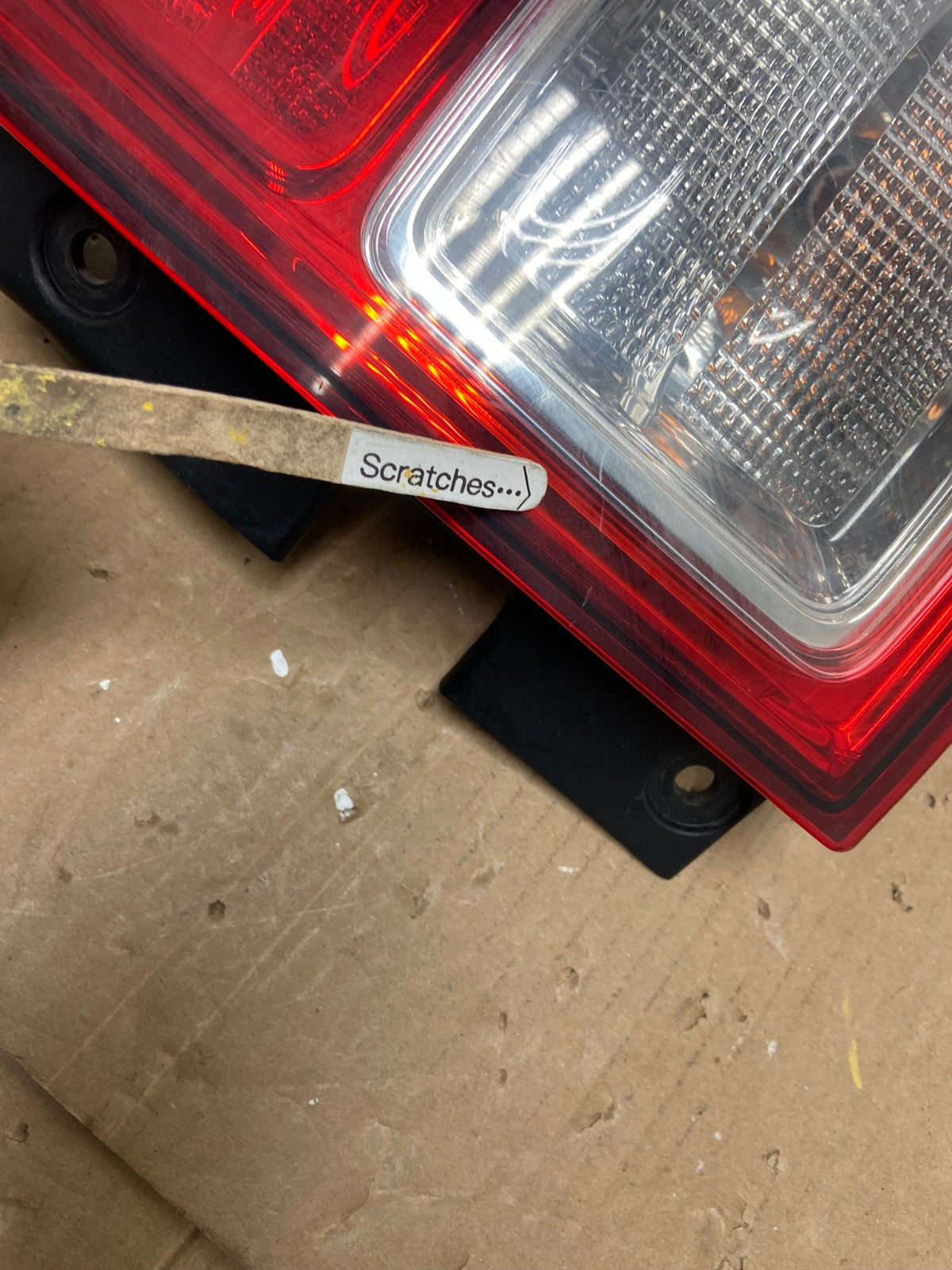 2011 2012 2013 Jeep Compass Right Passenger Rh Side Tail Light AB6499 LK3