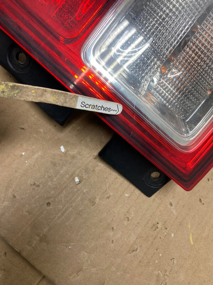 2011 2012 2013 Jeep Compass Right Passenger Rh Side Tail Light AB6499 LK3