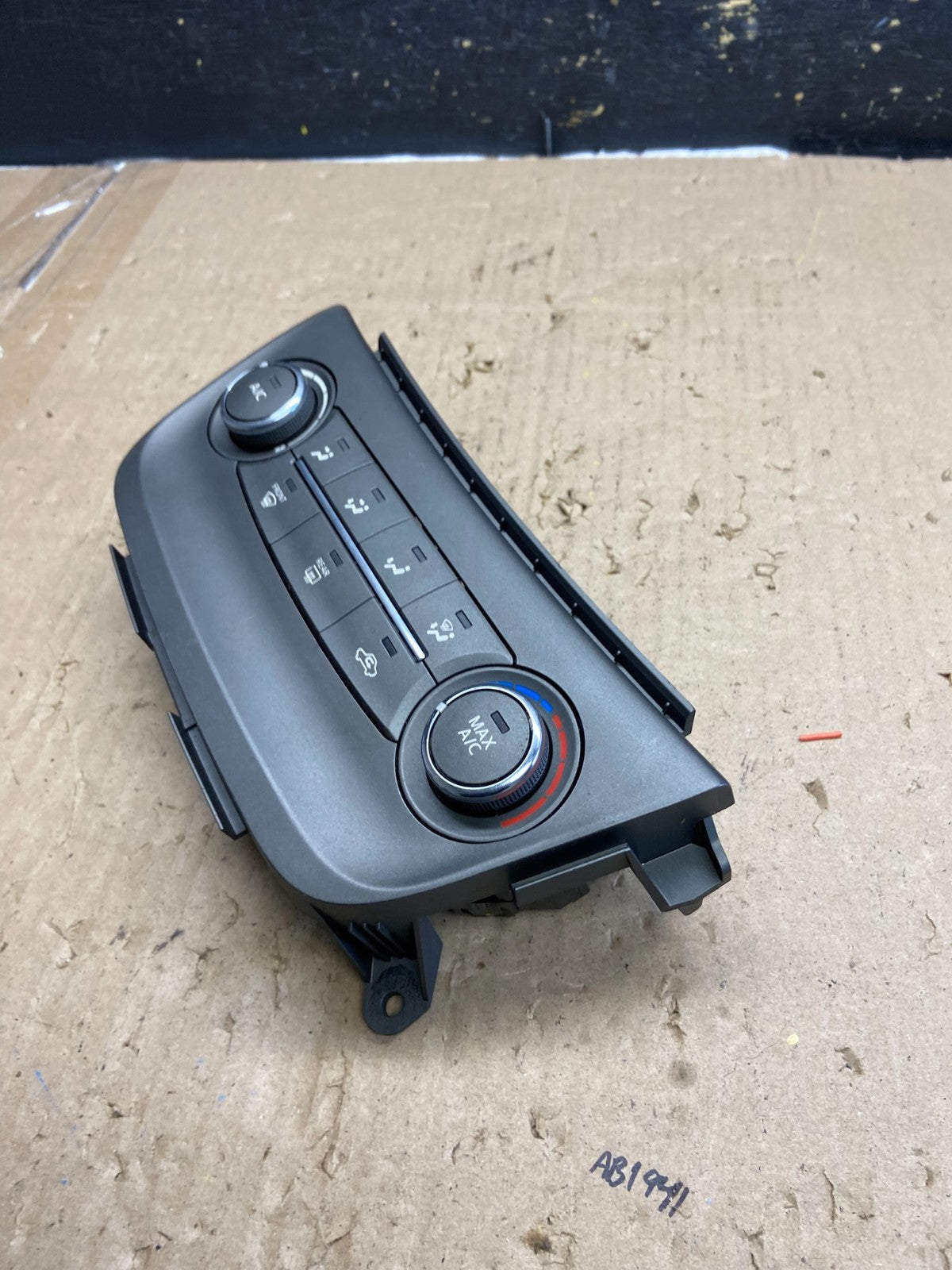 2013 2014 Nissan Sentra AC Heater Temperature Climate Control OEM AB5506 DG2