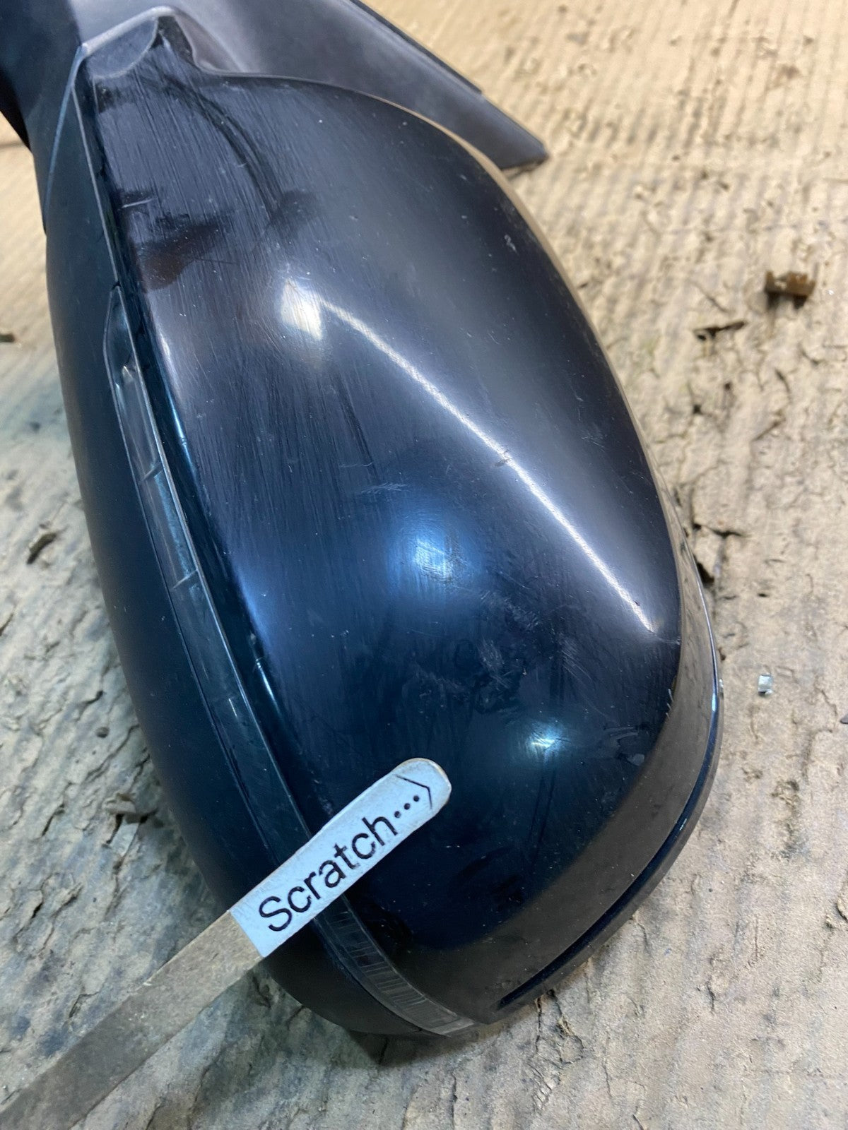 2009 to 2014 Audi A5 Left LH Driver Side View Door Mirror Y1502 DG6
