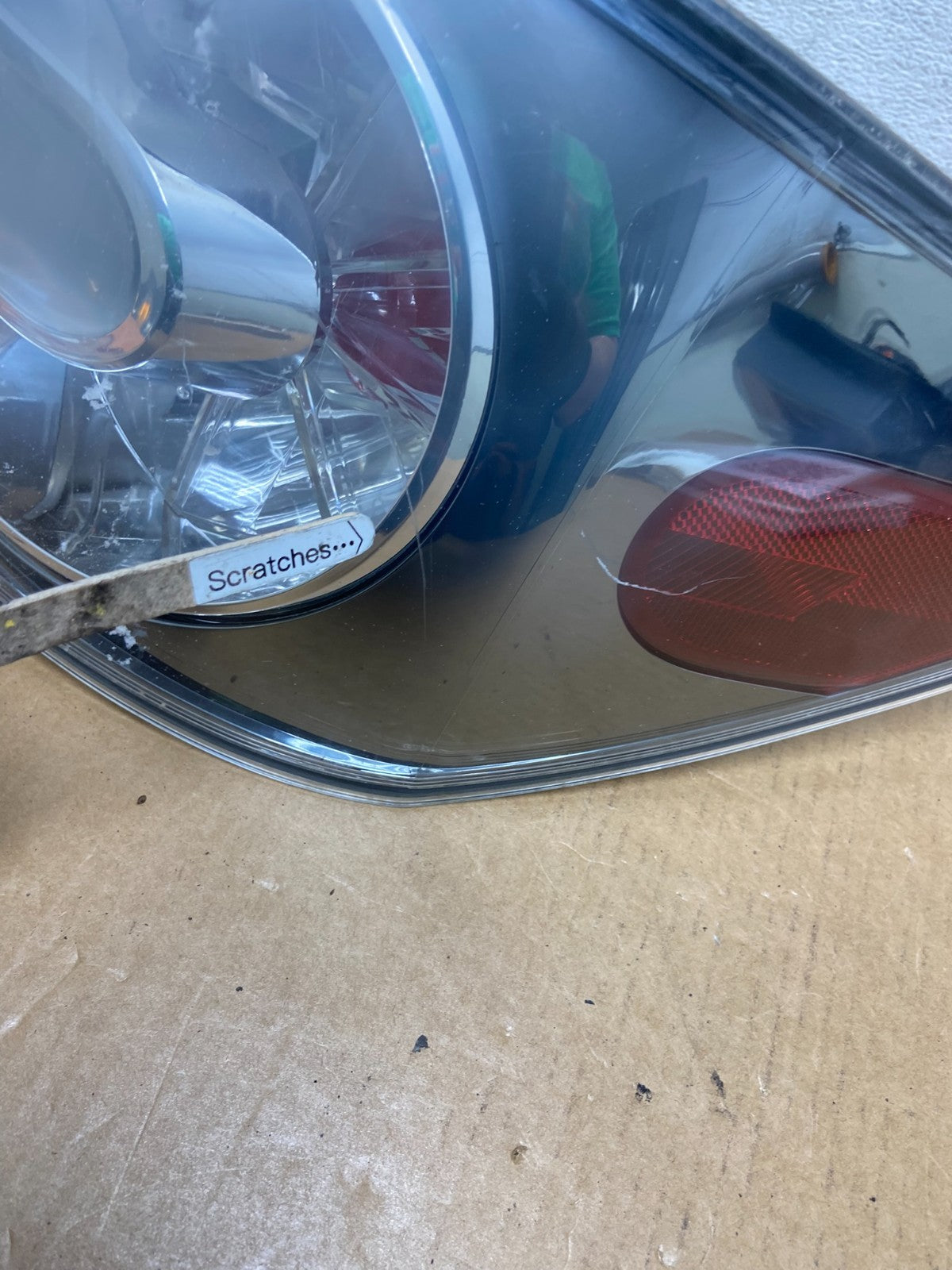 2007 2008 2009 Mazda CX-7 Right Passenger Rh Side Tail Light AD8965 DW3