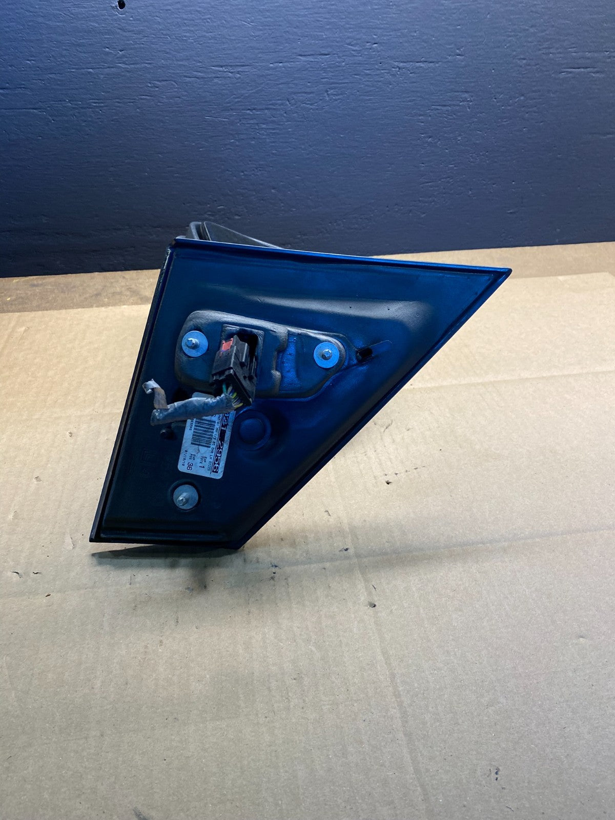 2007 to 2010 Lincoln MKX Power Heated Door Mirror Left Driver Oem AB4075 DW9
