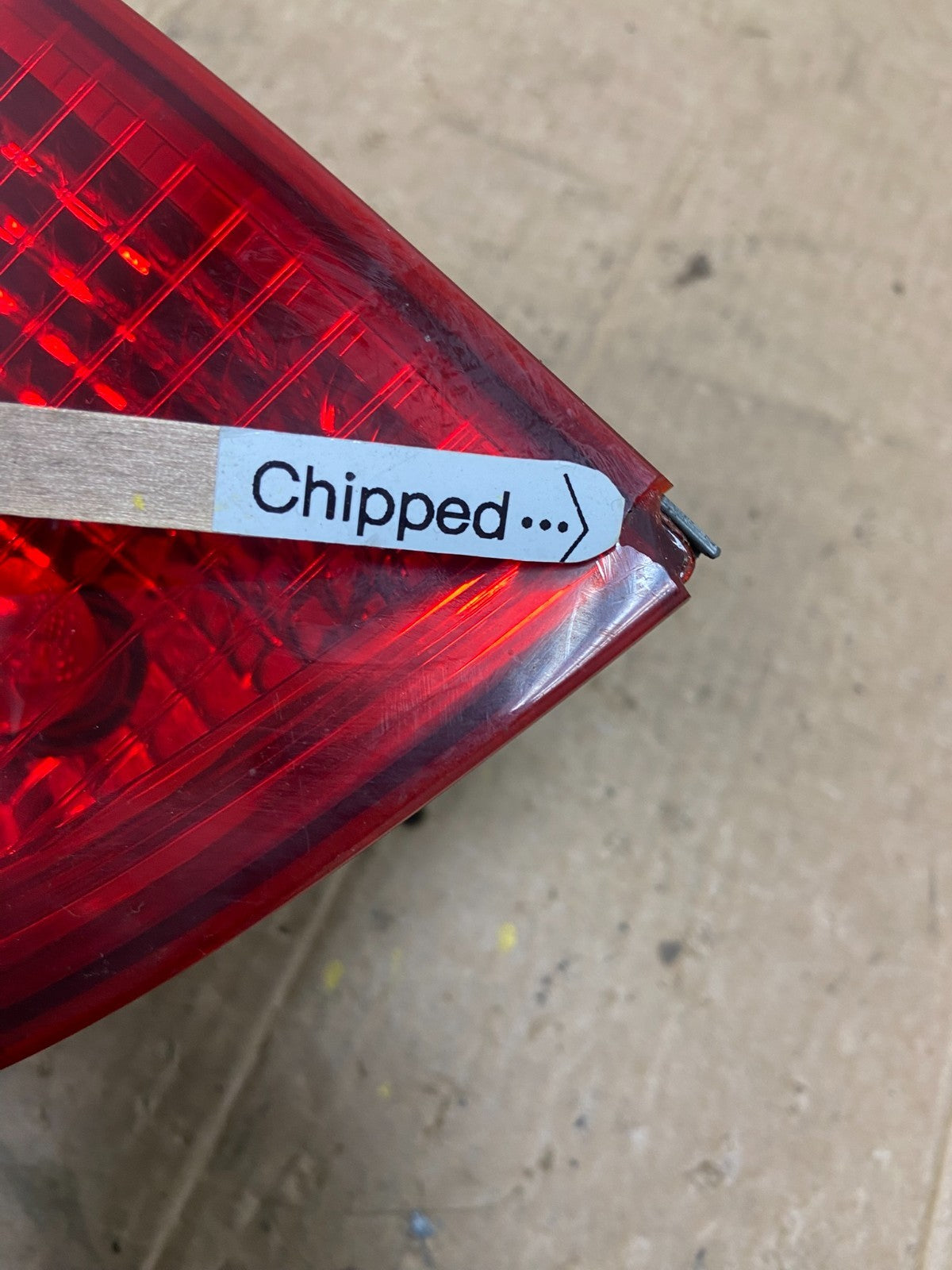 2007 to 2012 Hyundai Veracruz Right Passenger RH Inner Tail Light OEM AA2600 DW4