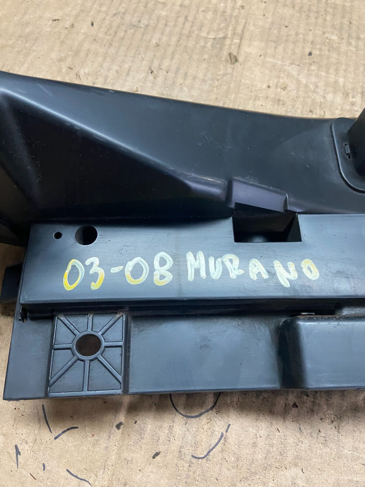 2003 to 2008 Nissan Murano Air Intake Cleaner Duct O3173 PS8