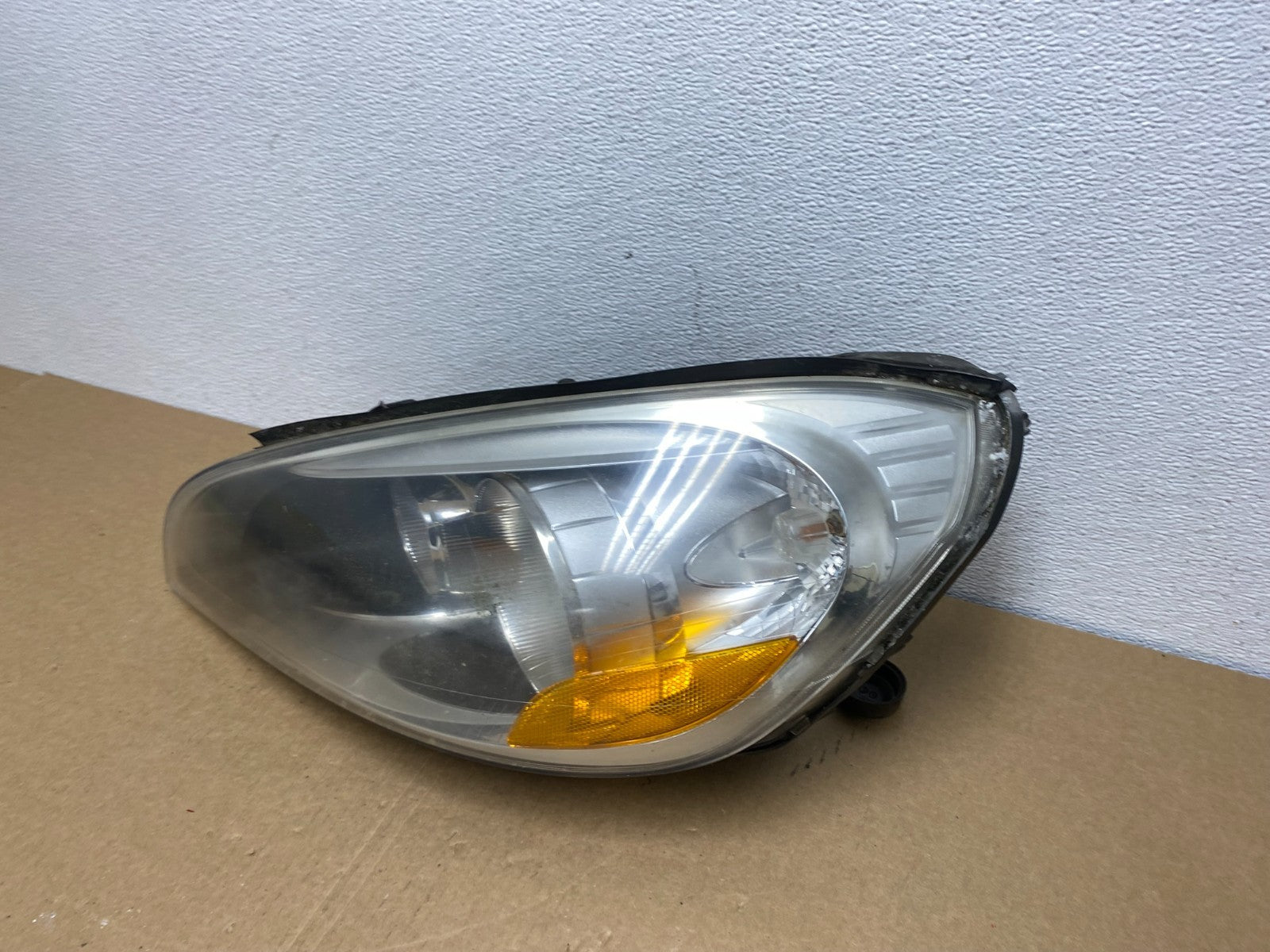 2011 to 2013 Volvo S60 Left Driver LH Side Halogen Headlight AB9990 DW1