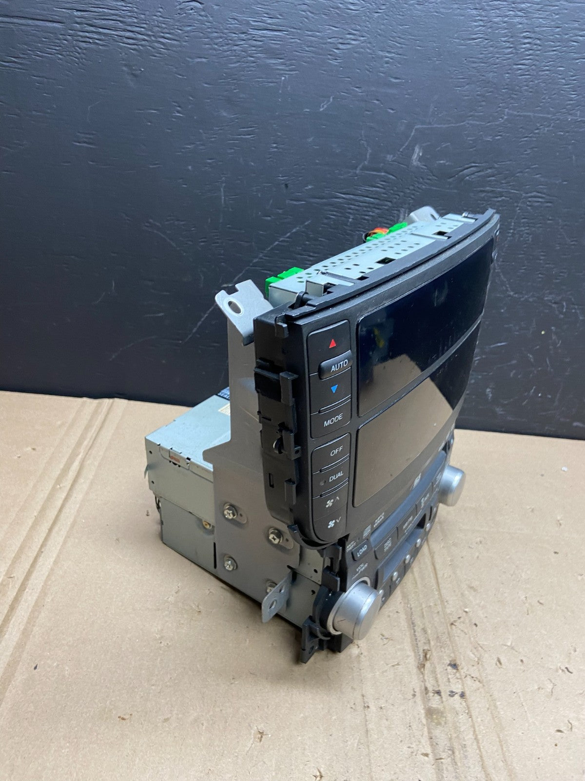 2007 2008 Acura TL Infomation Radio Climate Control OEM  AB8876 DG1