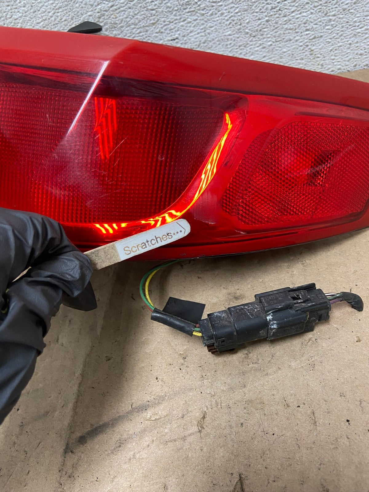 2010-2018 Lincoln Mkt Right Passenger Rh Side Tail Light AG4868 LK5