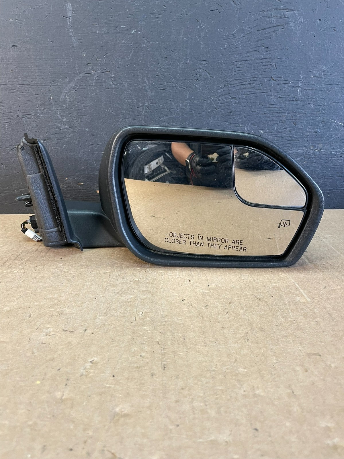 2020 to 2022 Ford Explorer Right Passenger RH Side Door Heated Mirror AD0349 DW5