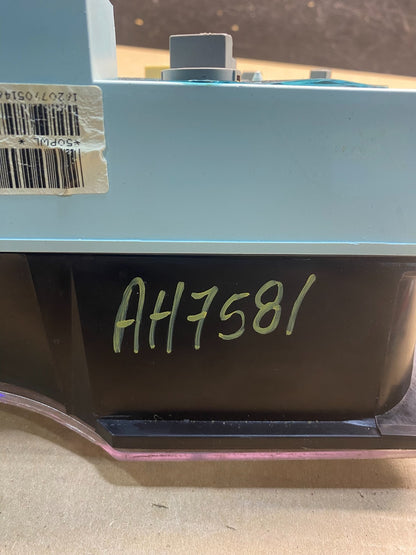 1995 to 1999 Chevrolet Silverado Suburban Cluster Gauge Speedometer ah7581 DG7