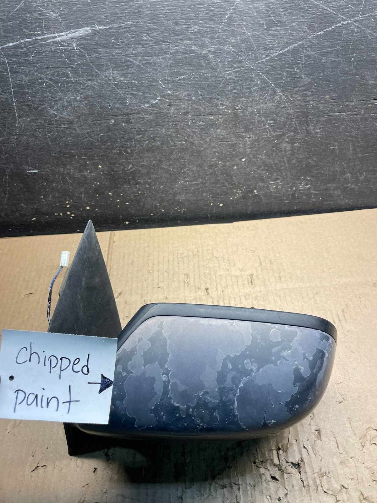 2007-2012 Mazda CX-7 Left Driver LH Side View Door Mirror Oem V8860 DG8