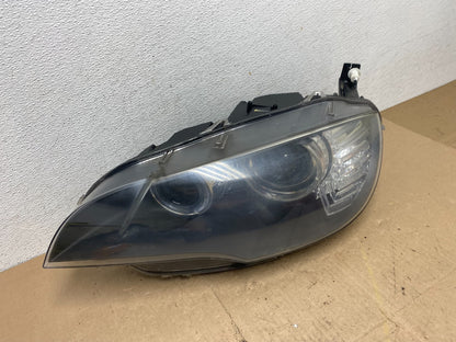 2008 2009 2010 Bmw X6 Left Driver LH Headlight Xenon Hid AE6860 DW2