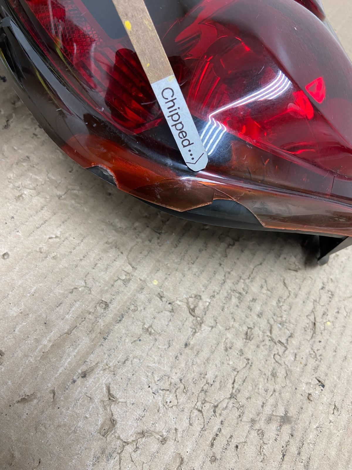 2002 to 2009 Chevrolet Trailblazer Right Passenger Rh Tail Light AF2967 LK4