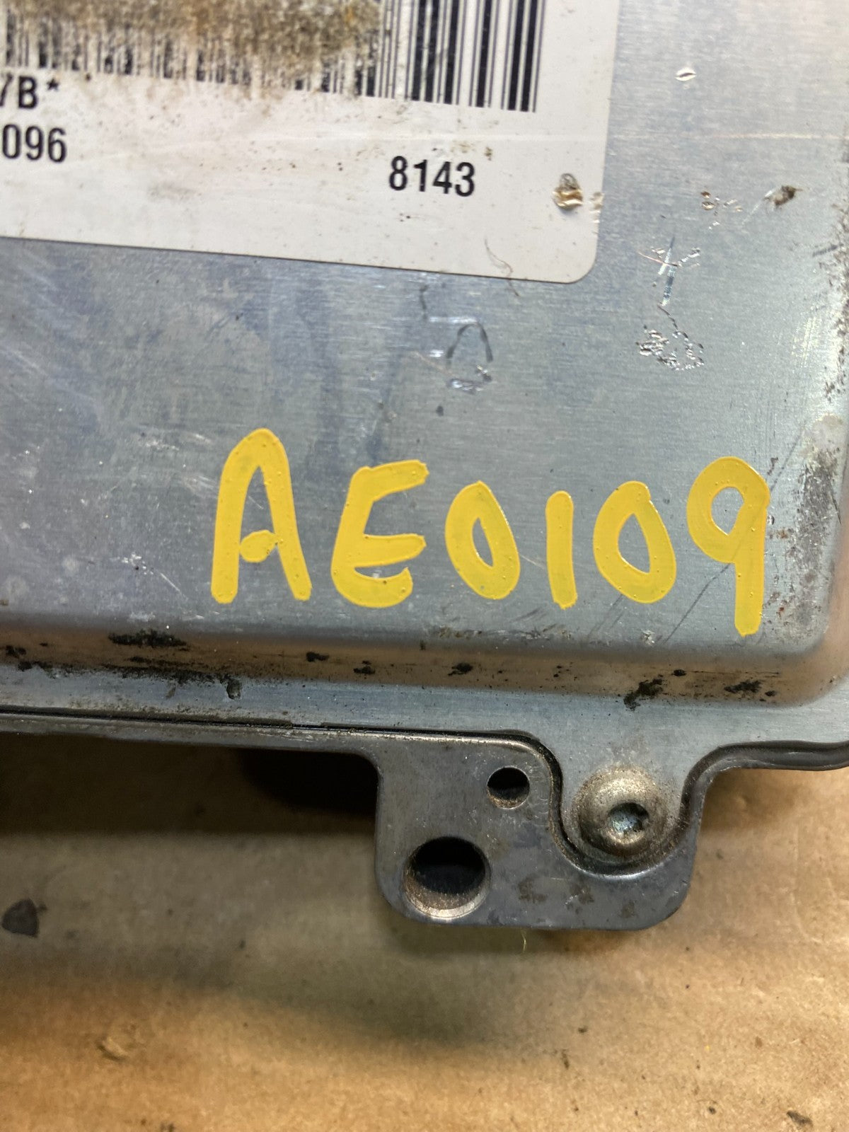 2008 2010 Chevrolet Impala Ecu Engine Control Module Unit Ecm ae0109 DG3