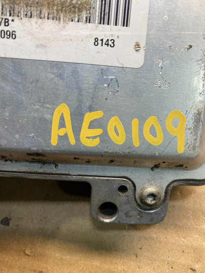 2008 2010 Chevrolet Impala Ecu Engine Control Module Unit Ecm ae0109 DG3