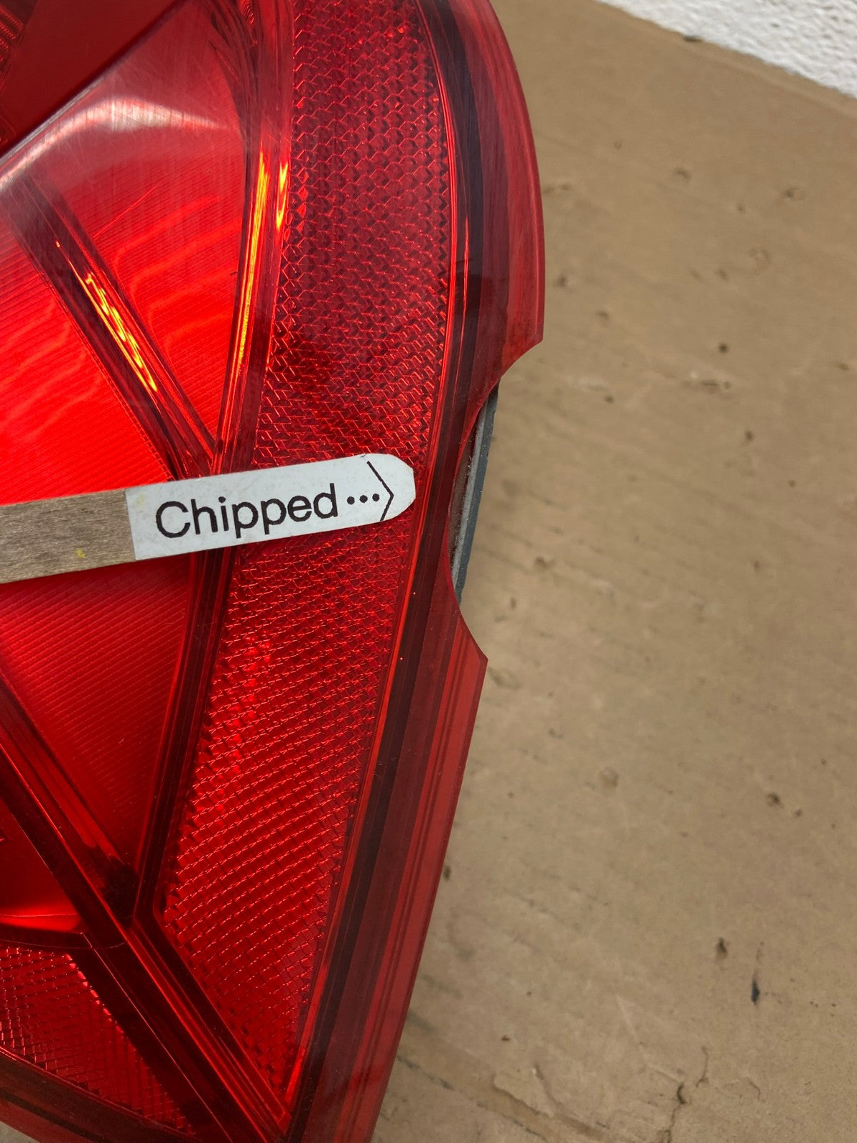 2012-2015 Bmw 3 Series F30 Sedan Left Driver LH Side Tail Light AD4213 LK4