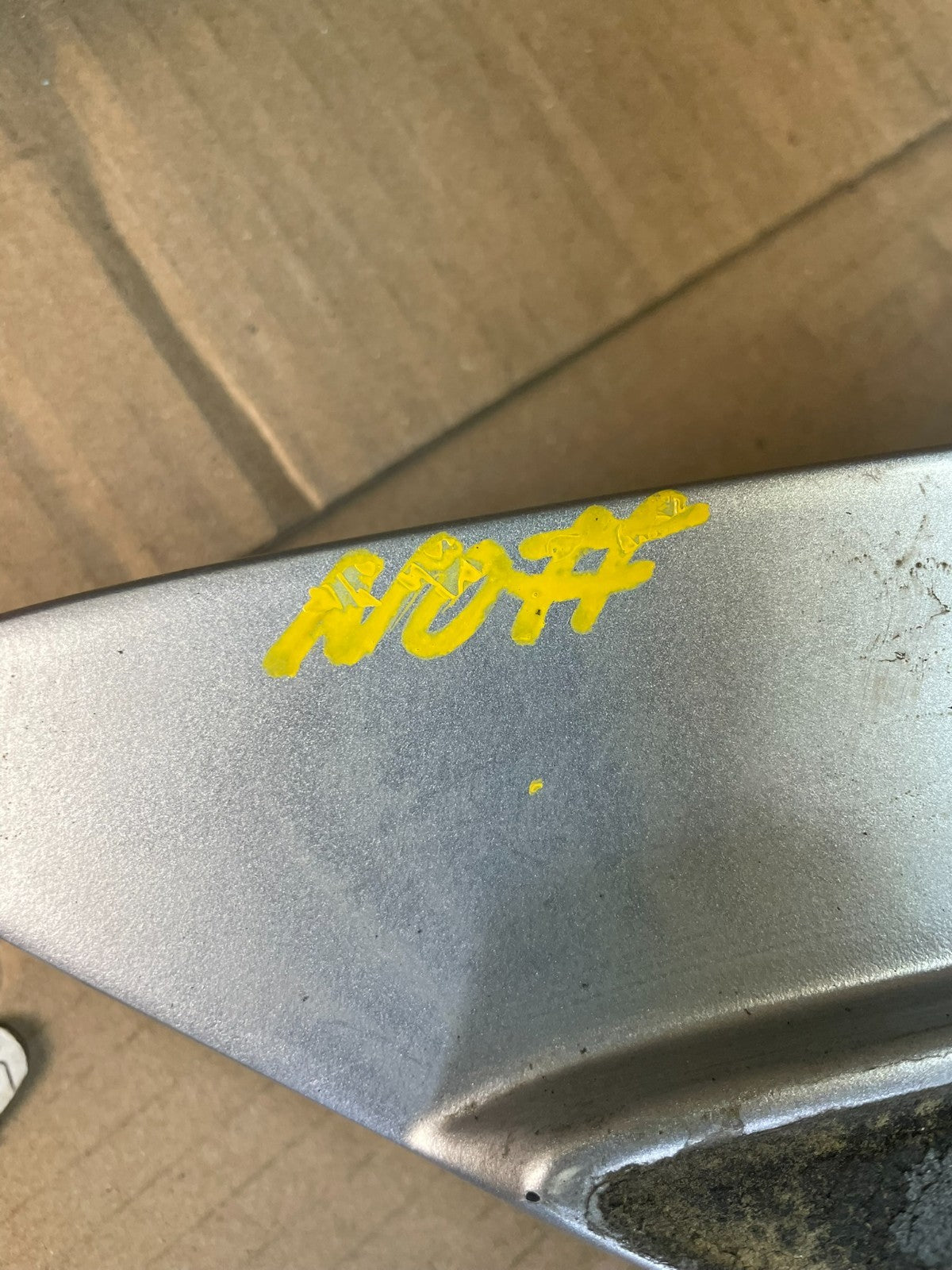 2006 to 2007 Honda Accord Sedan Trunk Rear Spoiler Wing AE36714