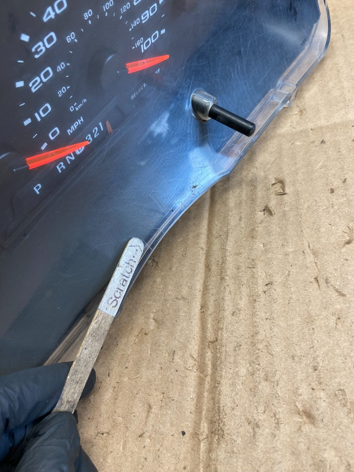 2006 Ford E350 Gauge Speedometer Cluster OEM aa8027 DG1