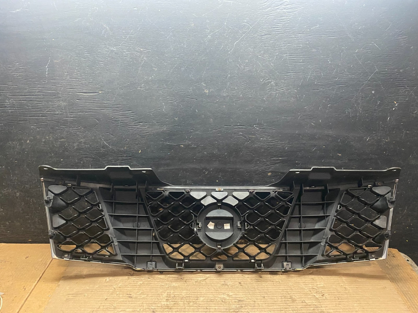 2005 2006 2007 Nissan Pathfinder Chrome Front Upper Grill Grille Oem S5670 DG6