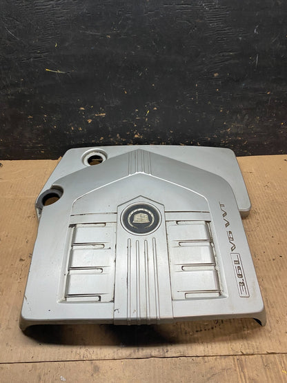 2004 to 2007 Cadillac CTS 3.6L Plastic Engine Cover Shield U6123 DG1